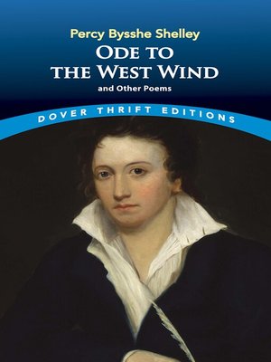 cover image of Ode to the West Wind and Other Poems